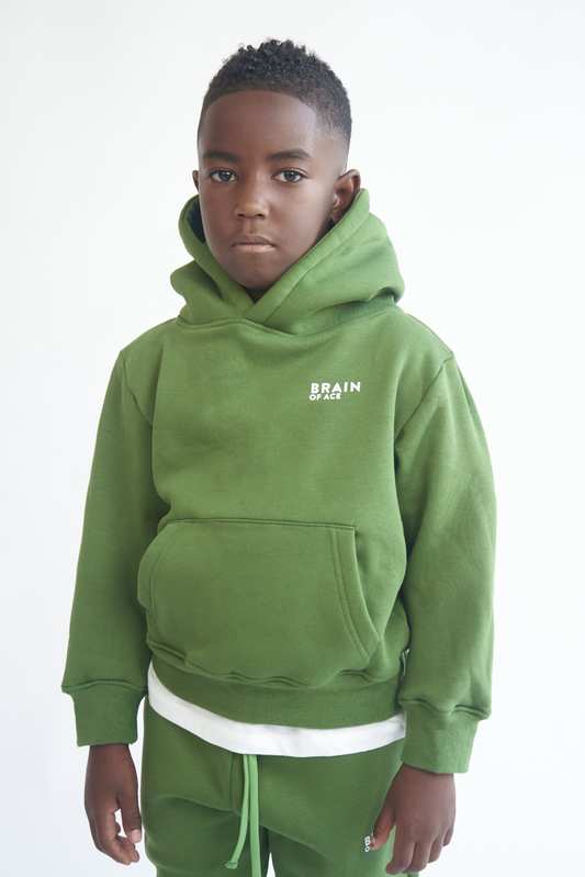 HOODIES YOUNG MINDS | GREEN