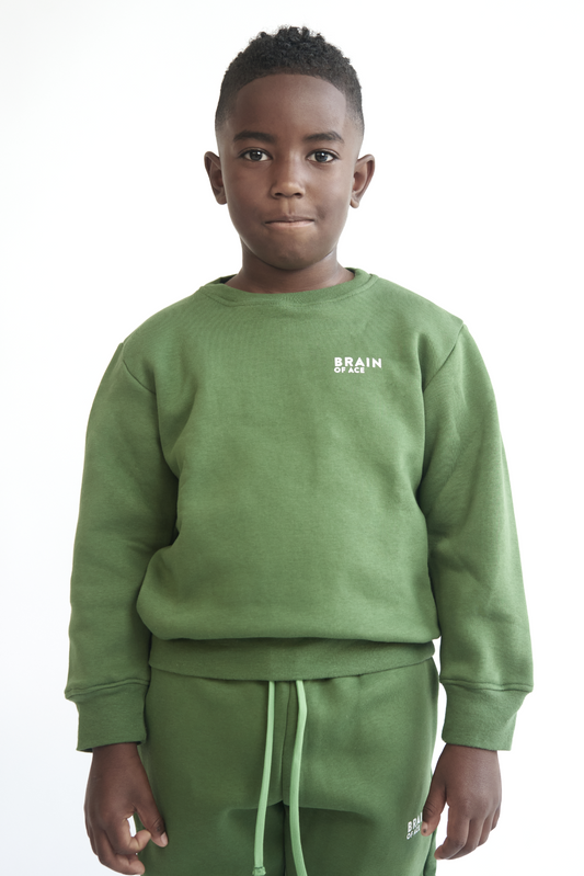 SWEATERS YOUNG MINDS | GREEN