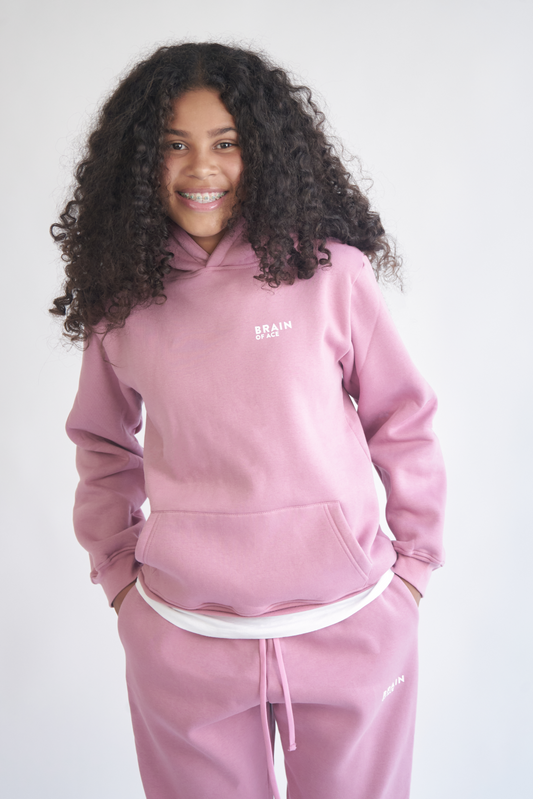 HOODIES YOUNG MINDS | PINK