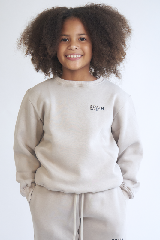 SWEATERS YOUNG MINDS | BEIGE