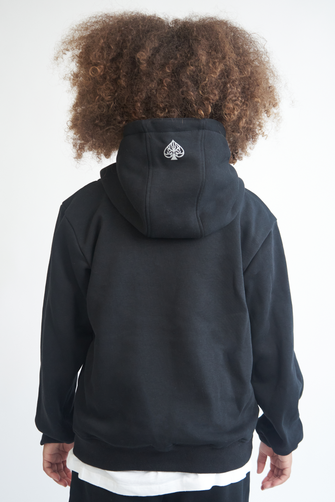 HOODIES YOUNG MINDS | BLACK