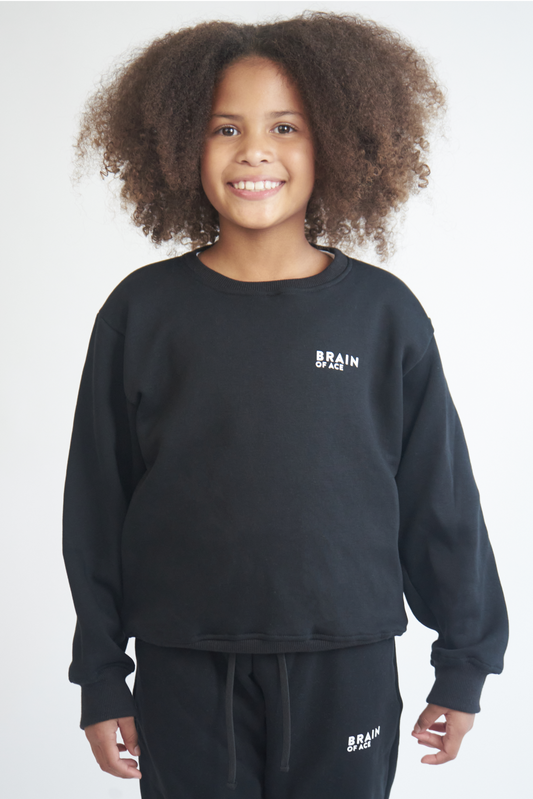 SWEATERS YOUNG MINDS | BLACK
