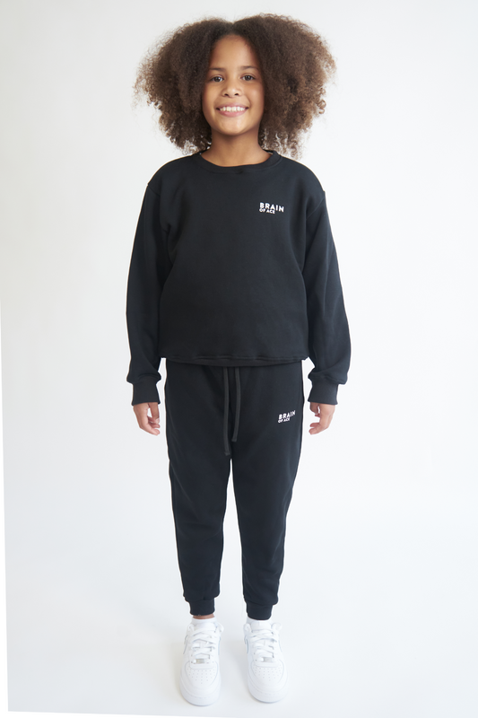 SWEATERS YOUNG MINDS | BLACK
