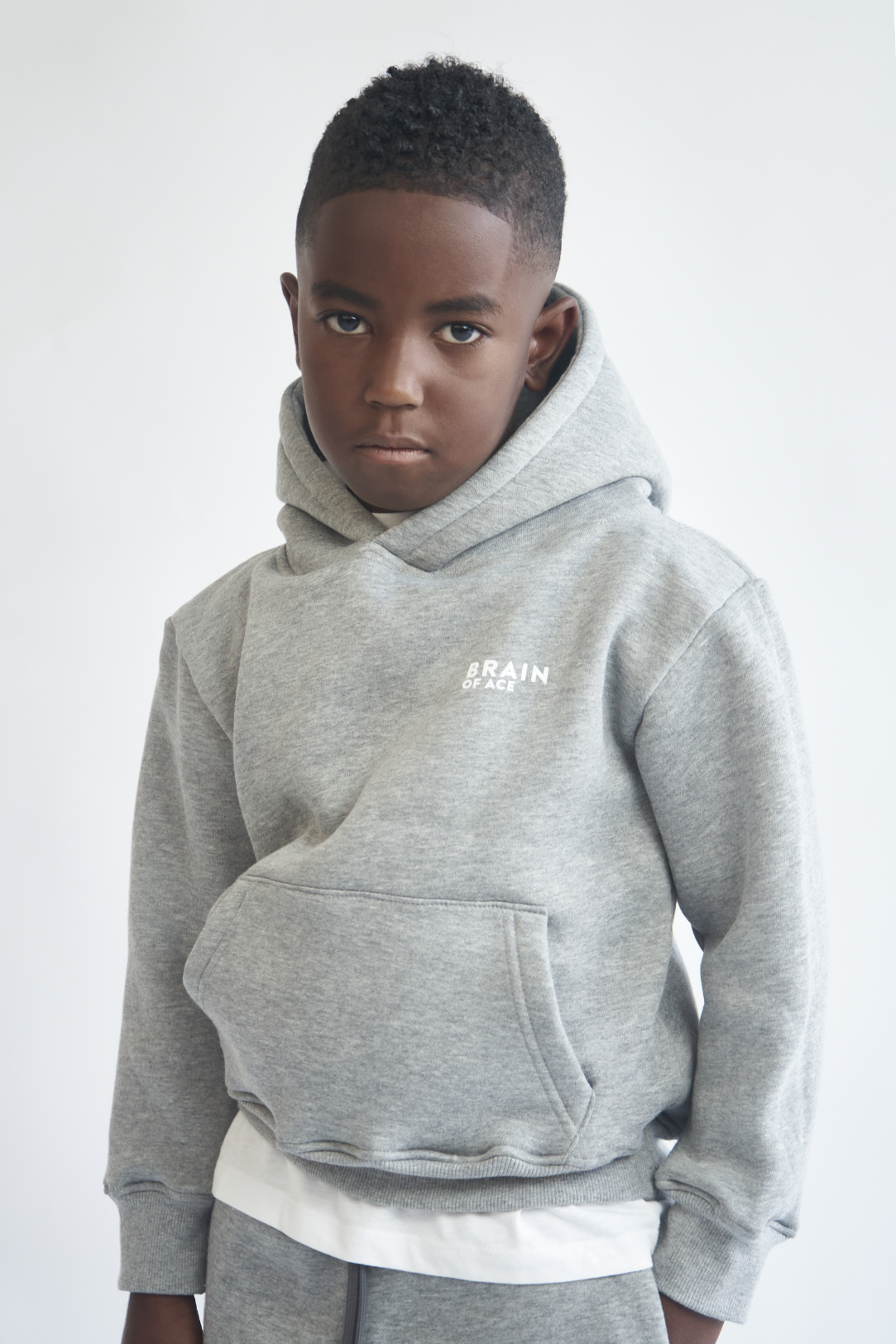 HOODIES YOUNG MINDS | GREY
